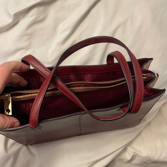 Multi coloured, multi textured Kate Spade shoulder bag - Picture 3 of 7